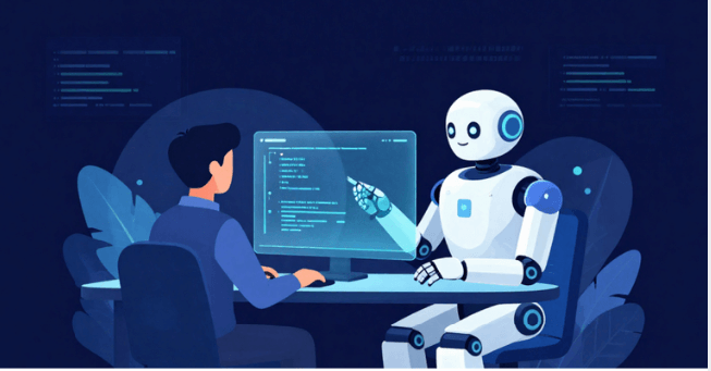 ai driven software development services — human and AI collaboration in software engineering
