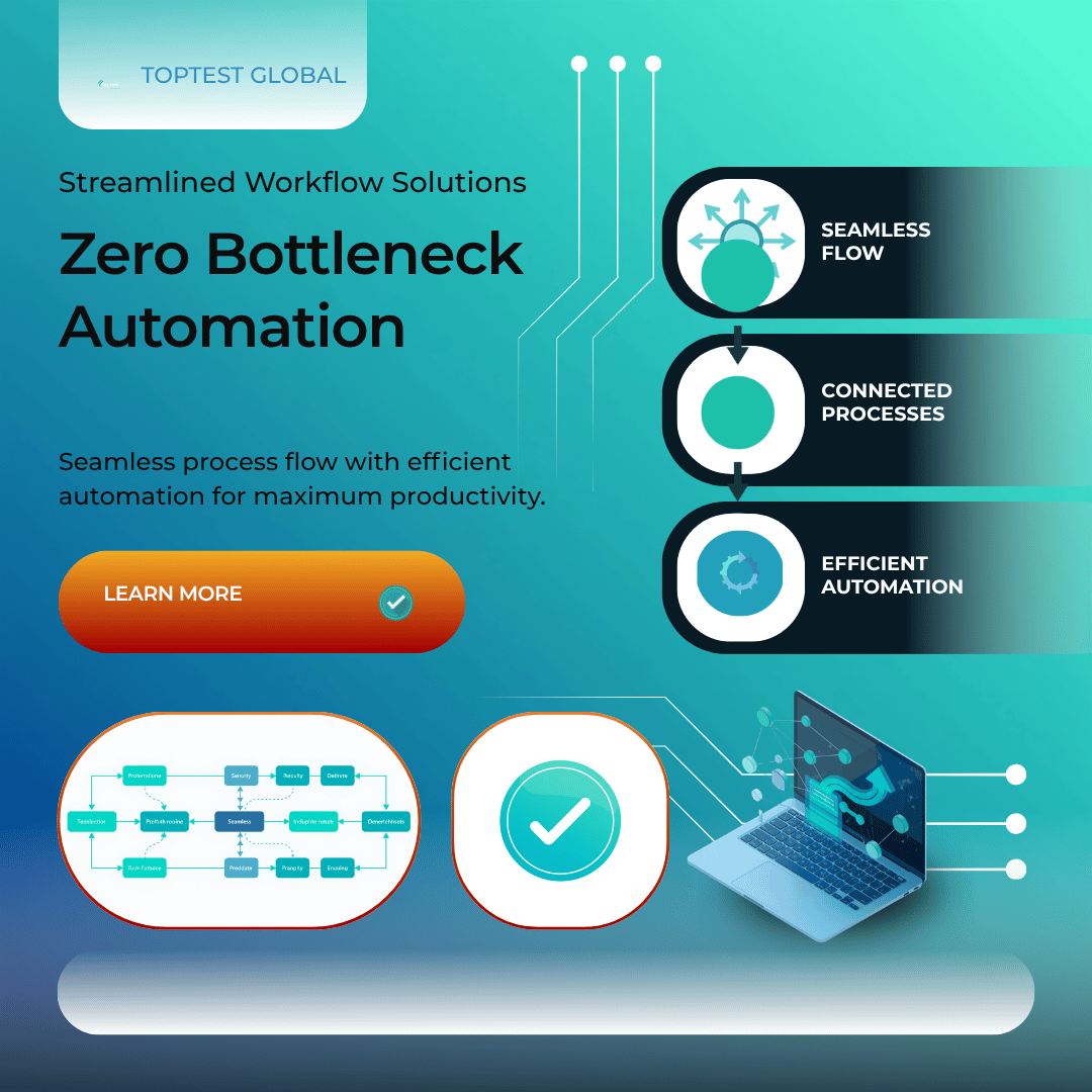Toptest Global Zero-Bottleneck automation seal