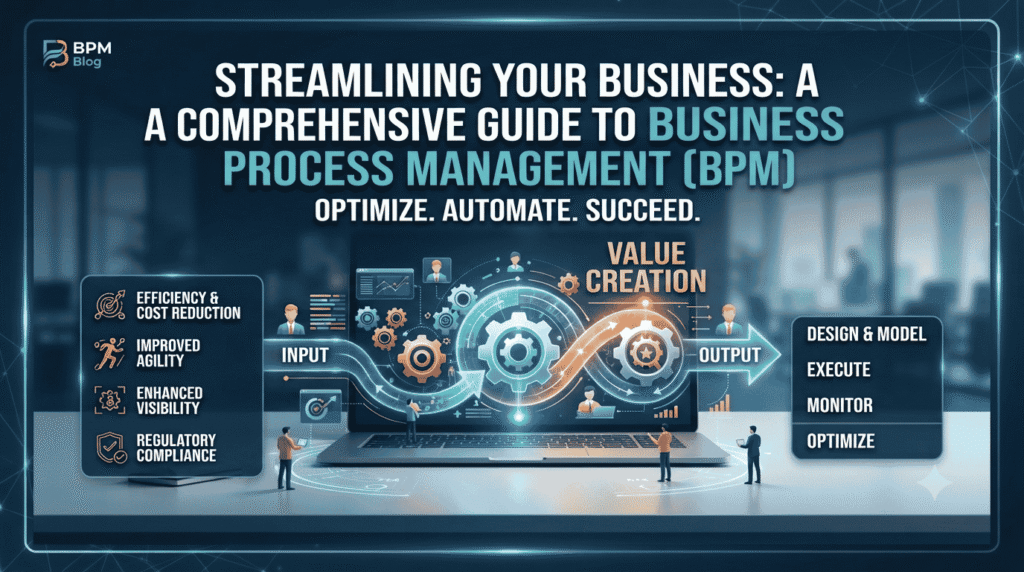 Featured image discussing business process management