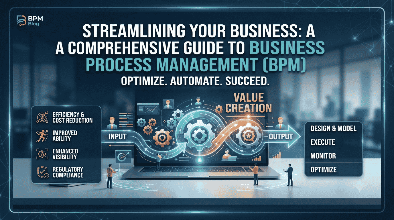 Featured image discussing business process management