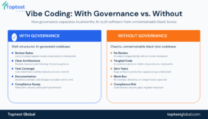 Vibe Coding: With Governance vs. Without Governance