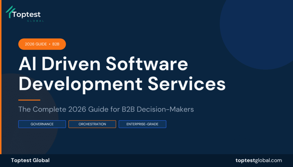 AI Driven Software Development Services: The Complete 2026 Guide for B2B Decision-Makers