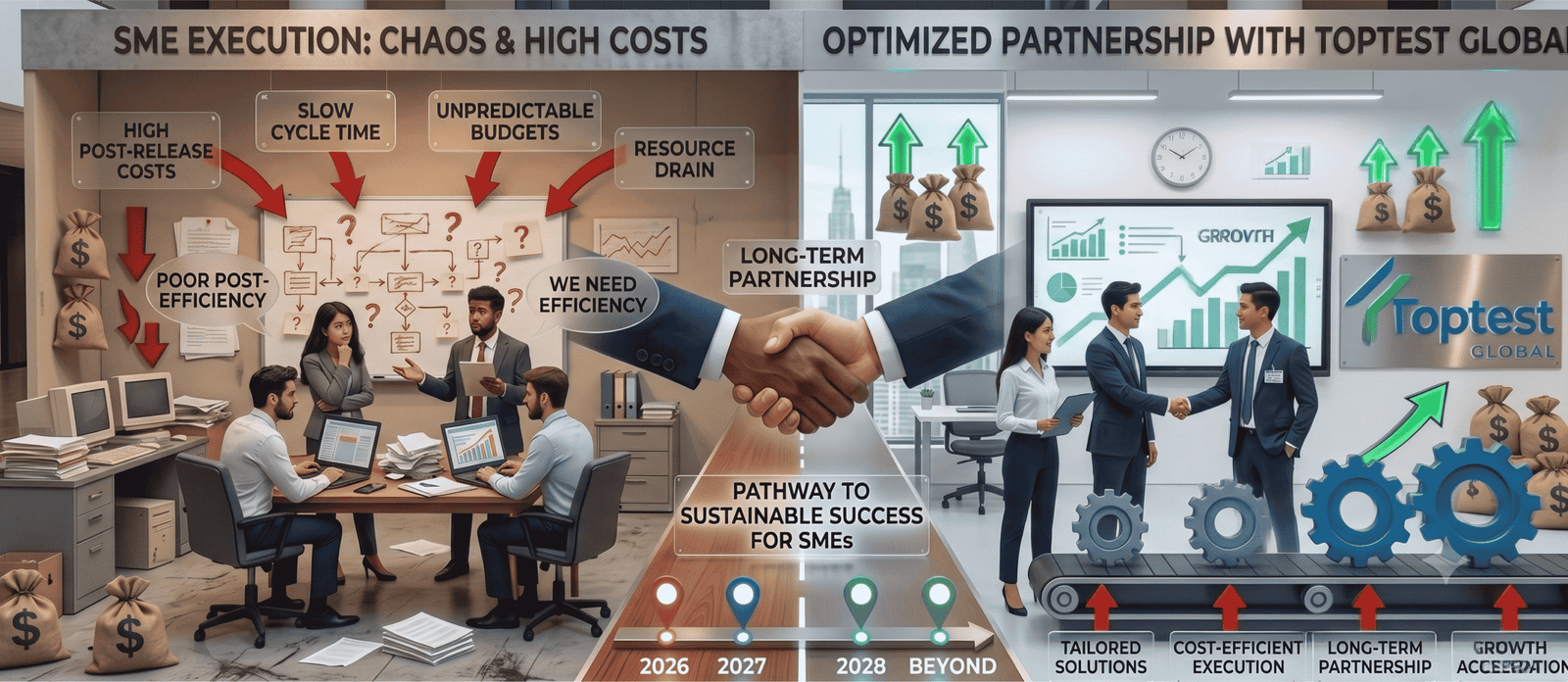 stop managing manual processes and start scaling with intelligence